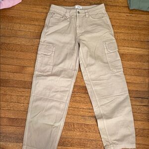 Garage Light Tan Pants